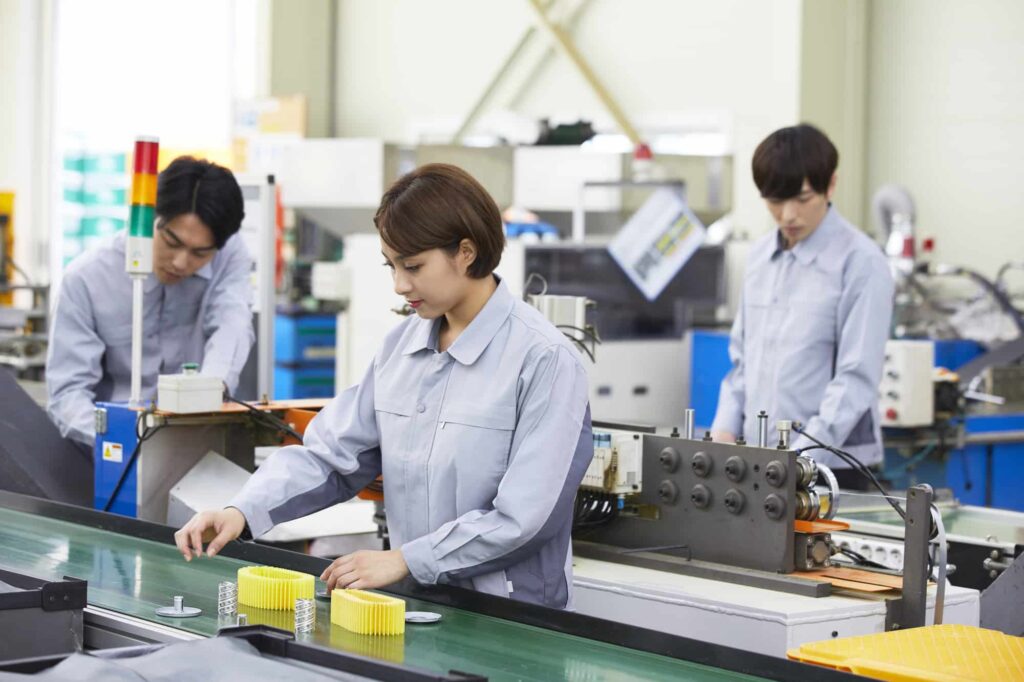 img2-工業製品製造業―ライン
